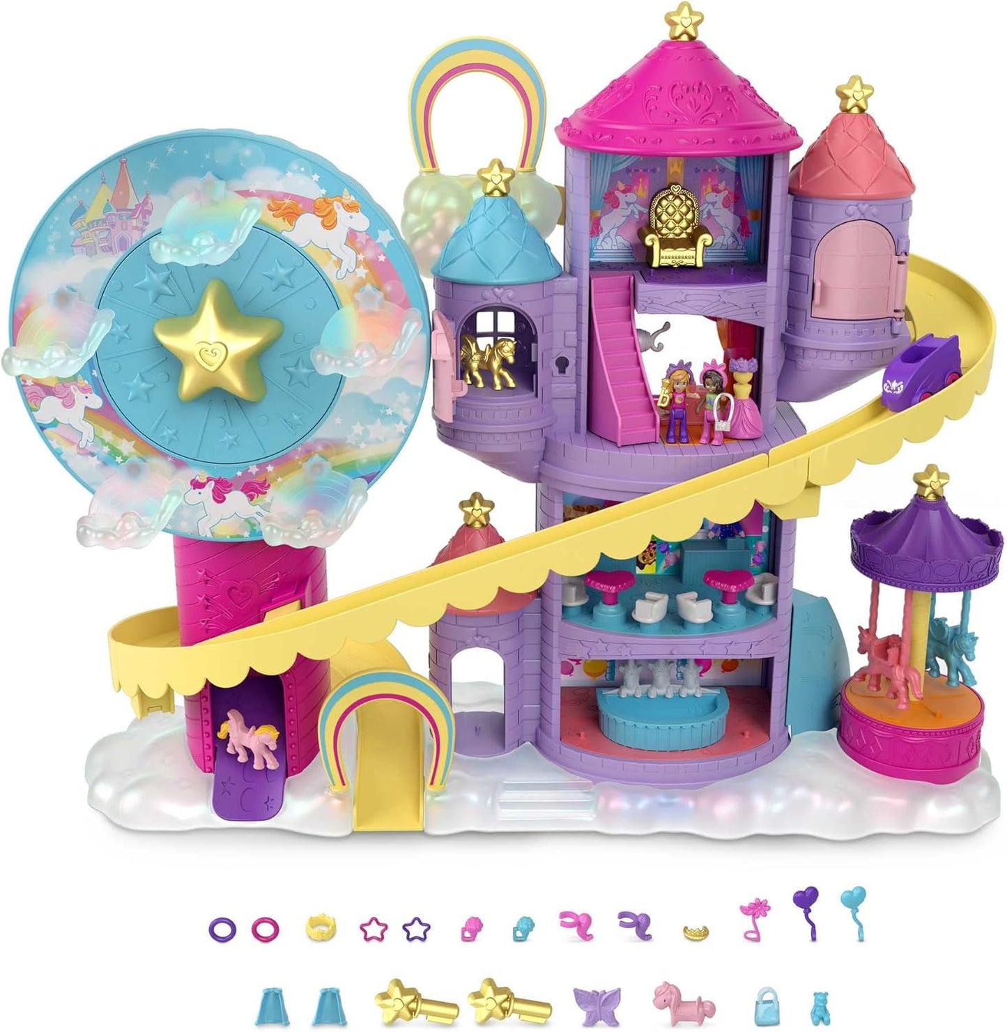 Polly Pocket | Rainbow Funland