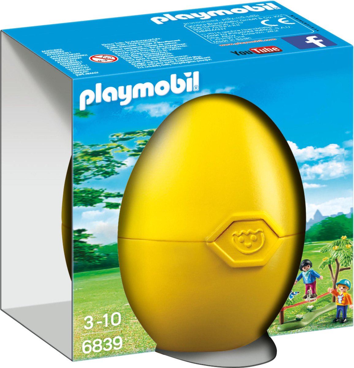 Playmobil Kinderen met slackline 6839
