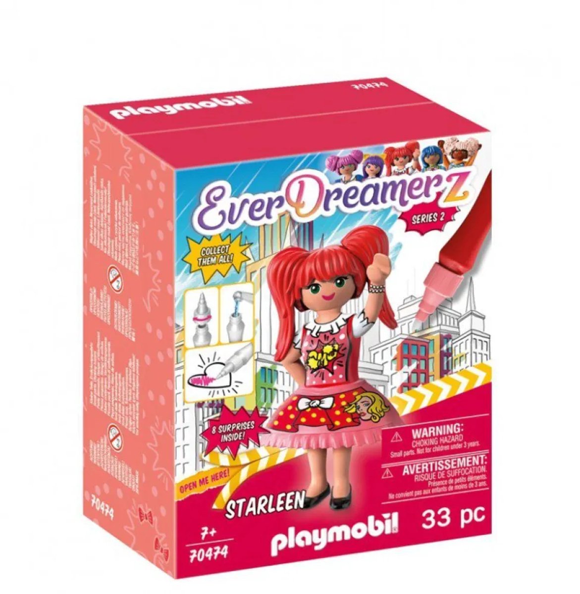 PLAYMOBIL Everdreamerz Starleen 70387