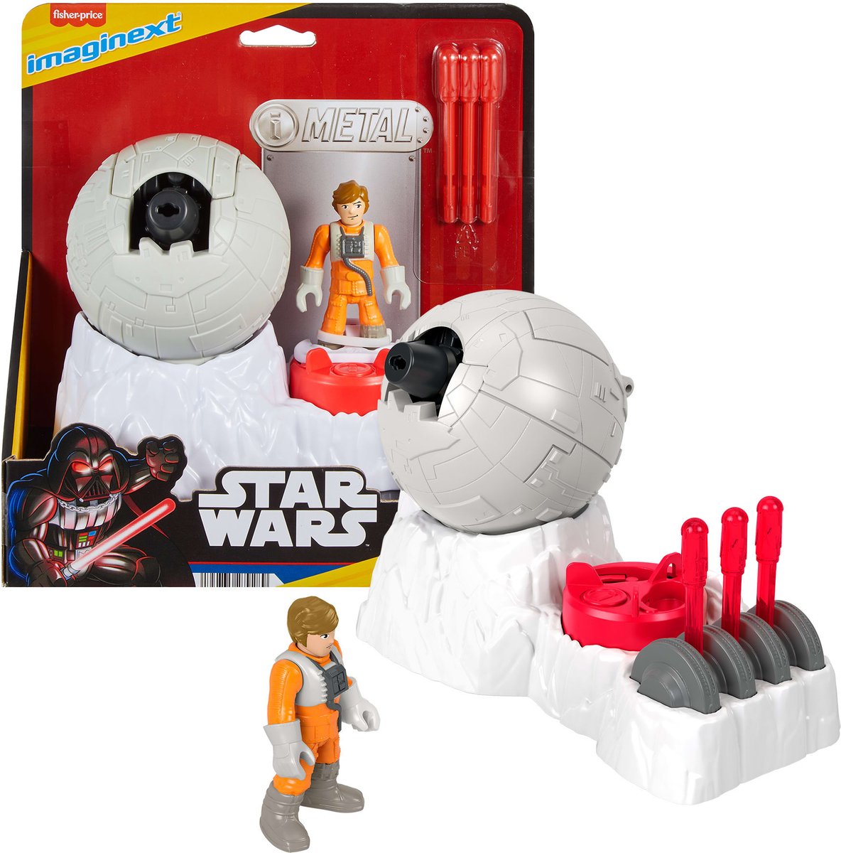 Mattel Star Wars Imaginext Rebel Cannon