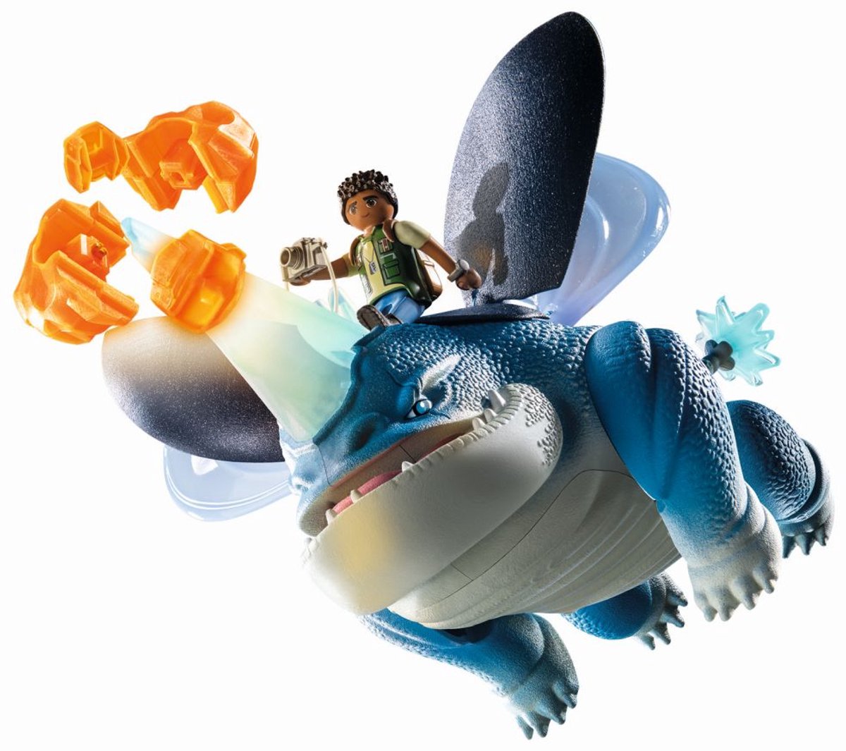 PLAYMOBIL HTTYD Plowhorn & D'Angelo 71082