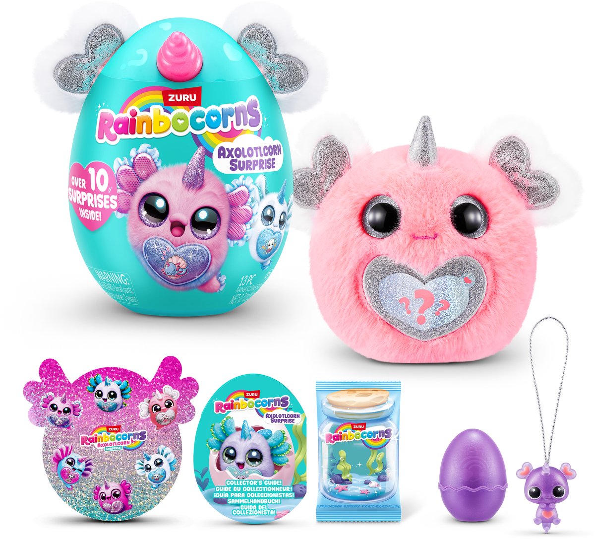 ZURU Rainbowcorns Sparkle Heart Surprise