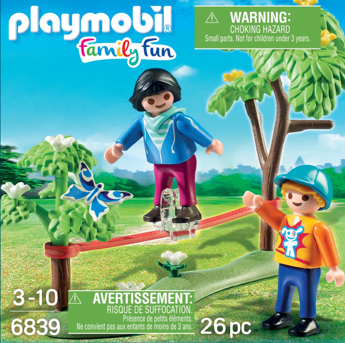 Playmobil Kinderen met slackline 6839