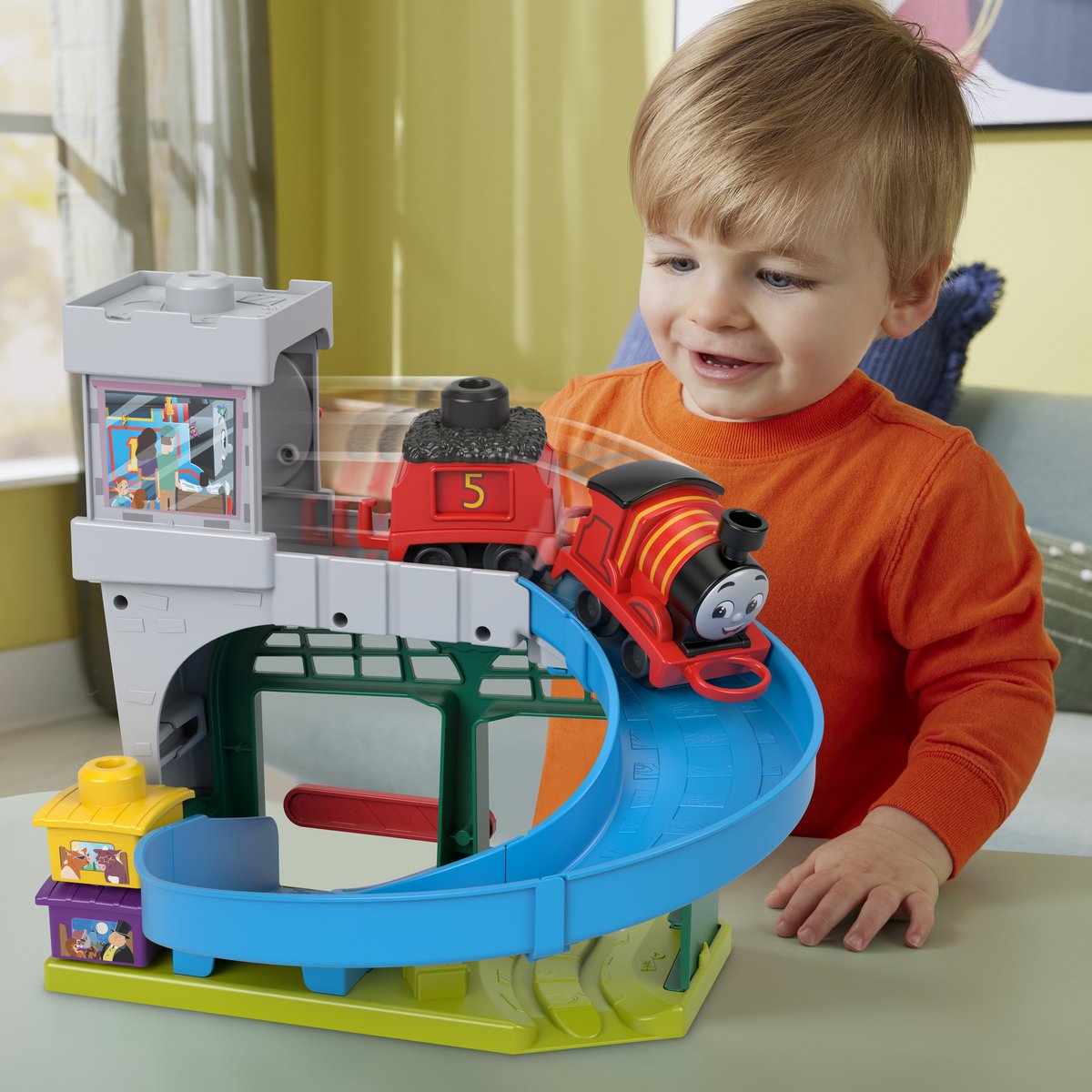 Thomas & Friends My First Knaptord Station