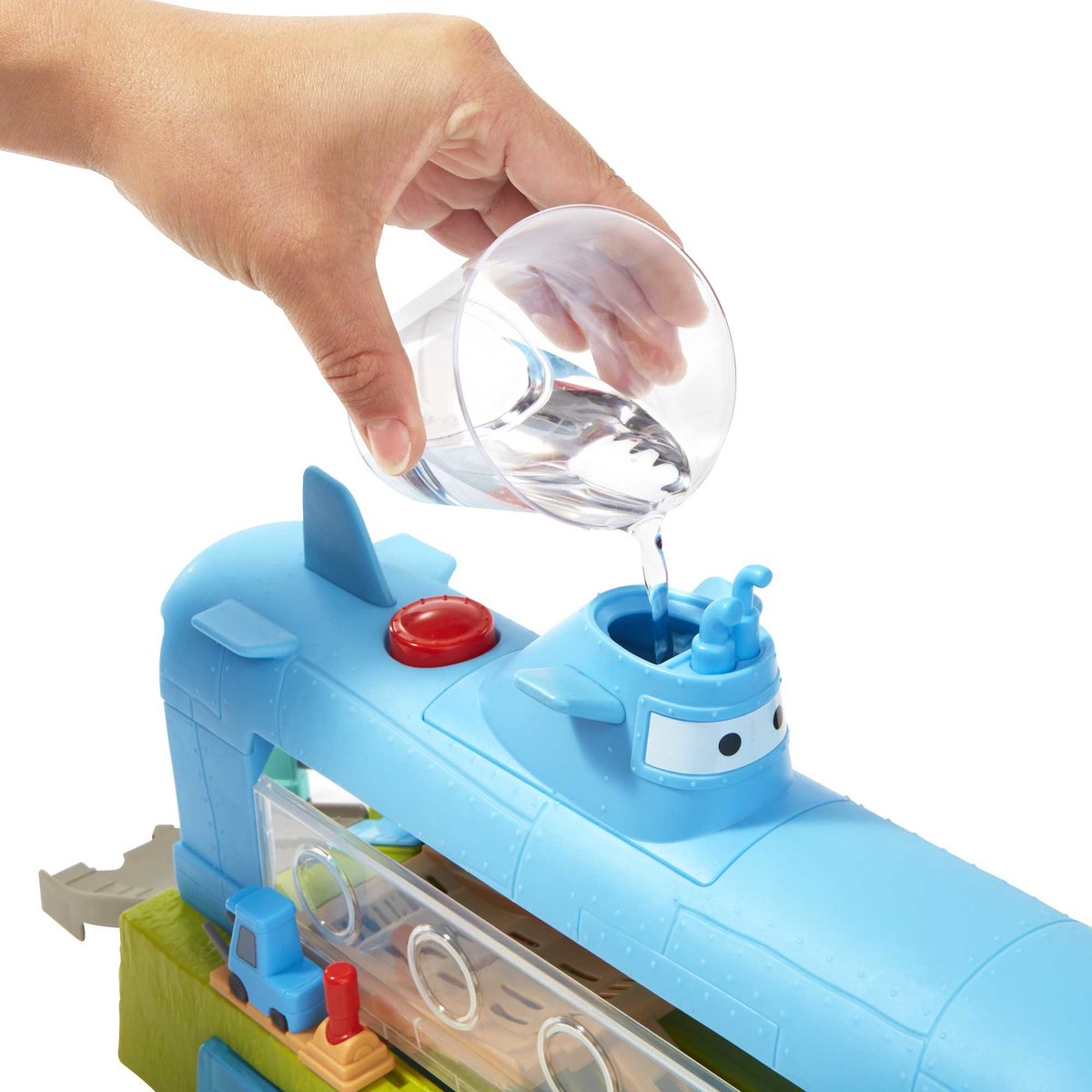 Disney Pixar Cars Wasstraat Speelset