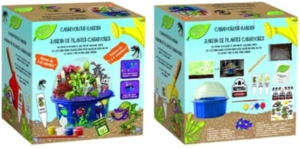 Kweek je eigen vleesetende plantjes