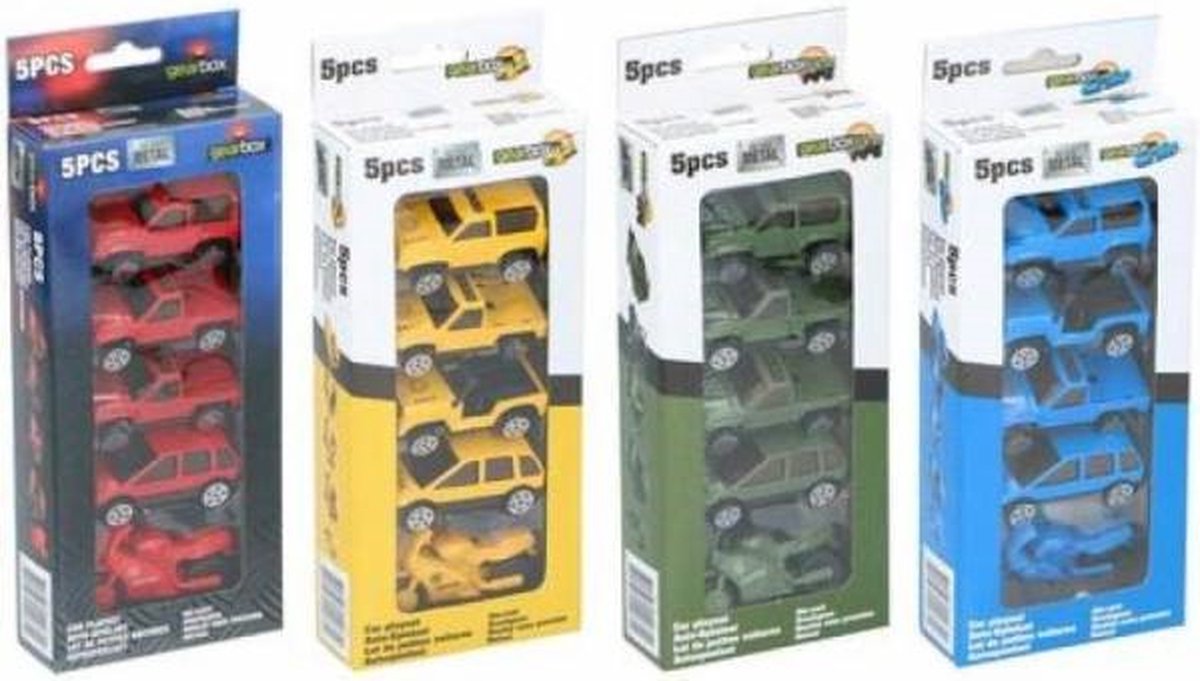 Gearbox 5 in 1 auto set