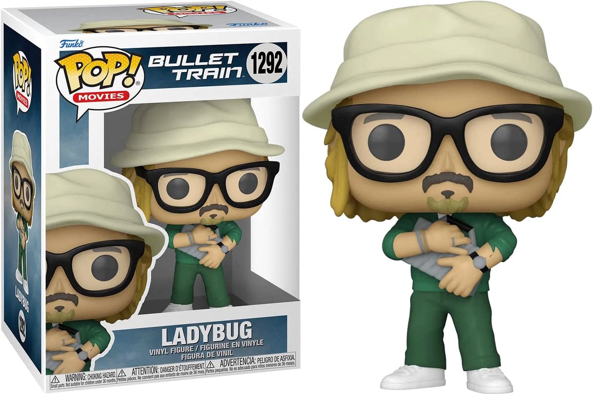 Funko Pop Bullet Train Lady Bug