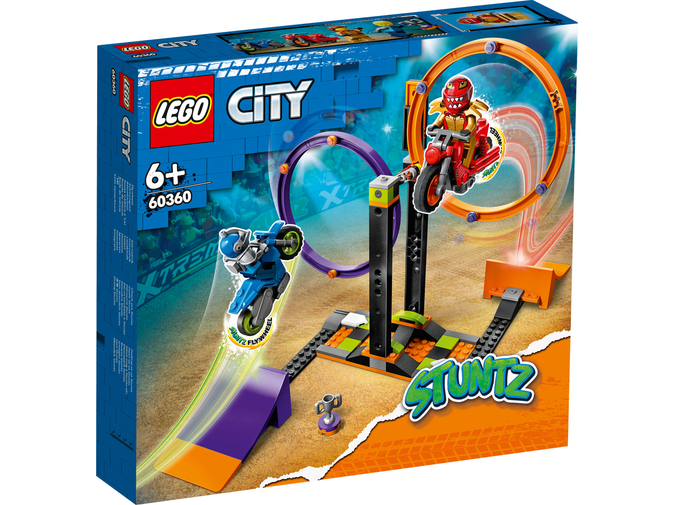 Lego | Lego City Stuntz