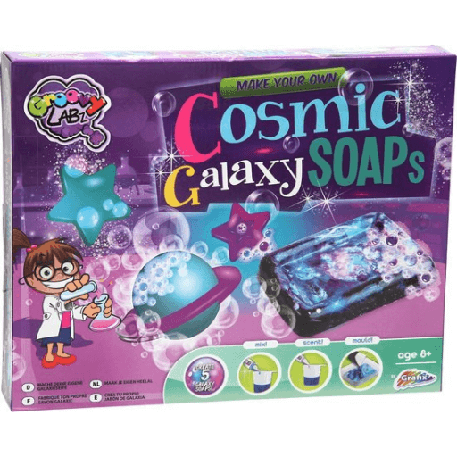 Cosmic Galaxy Soap DIY
