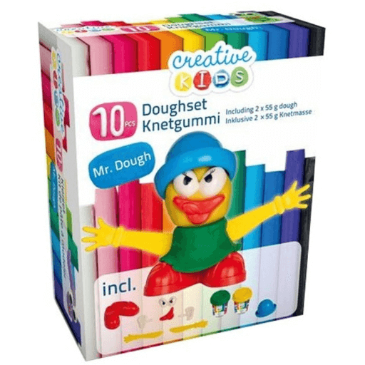 Creative Kids Mr Dough - Geel Groen