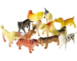Speelset Huisdieren Junior 4 - 5 Cm 12-delig