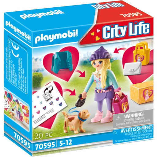 Playmobil - Citylife 70595