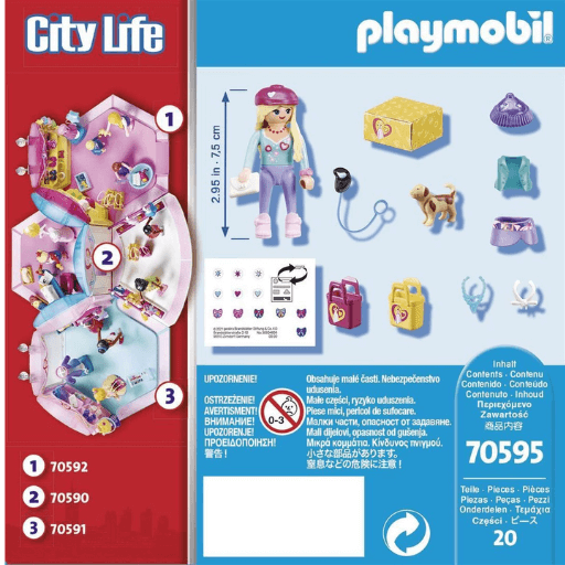 Playmobil - Citylife 70595