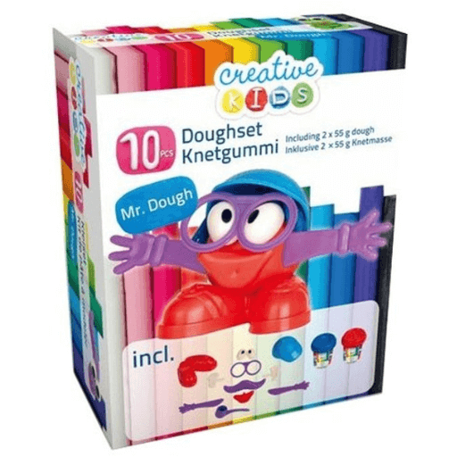 Creative Kids Mr Dough - Rood Blauw