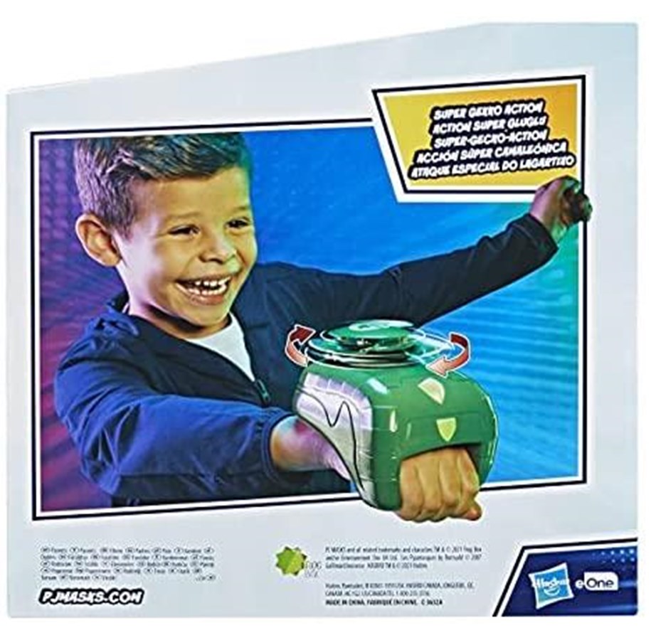 Hasbro PJ Masks Gekko Heldenhandschoen