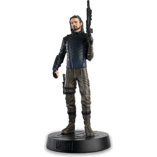 Marvel Movie 1:16 figuur - Winter Soldier
