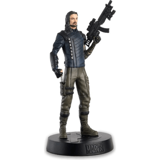 Marvel Movie 1:16 figuur - Winter Soldier