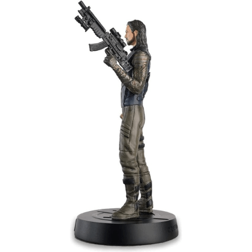 Marvel Movie 1:16 figuur - Winter Soldier
