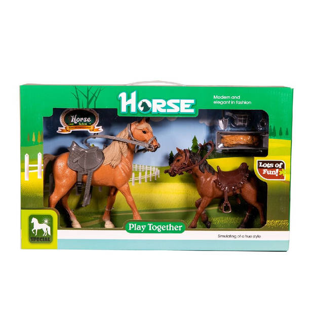 Horse - met veulen