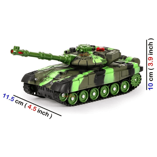 Moka 59D Tank - Zwart/Groen
