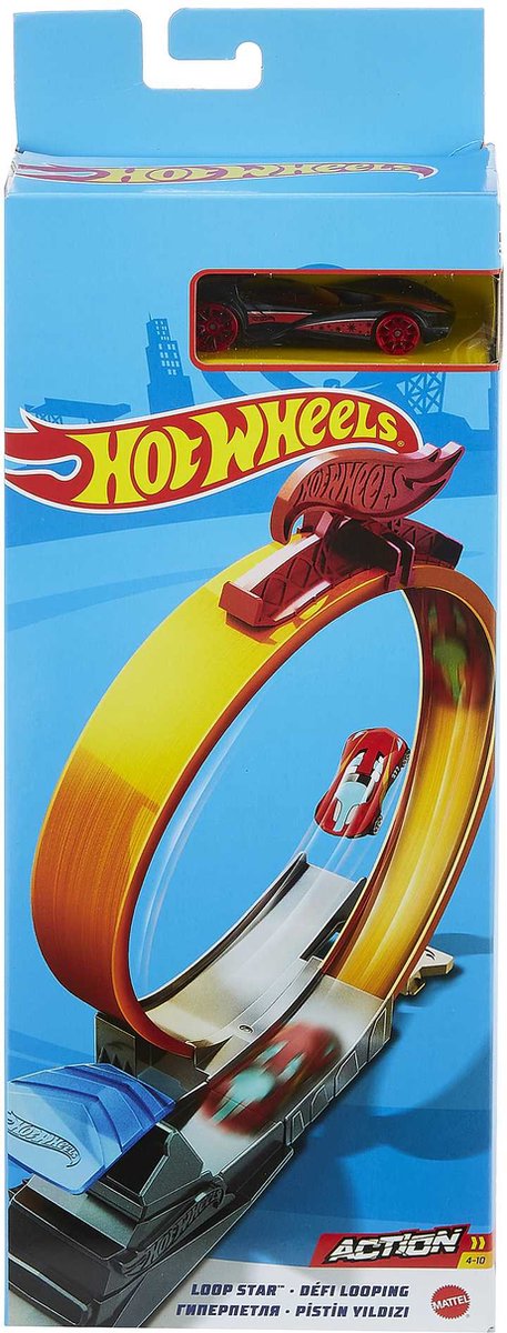 Hot Wheels Action Loop Star Speelset
