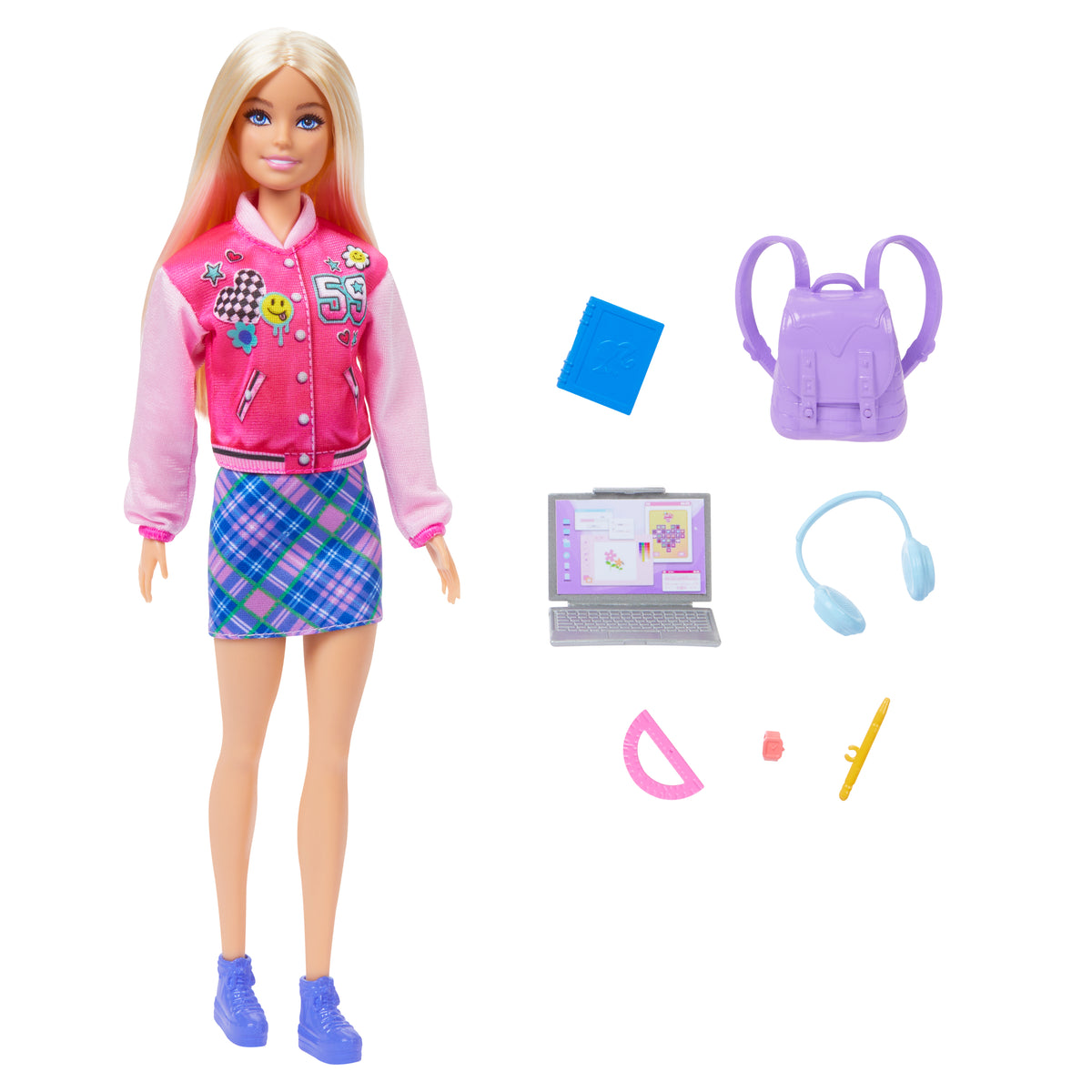 Barbie studentenpop (roze)