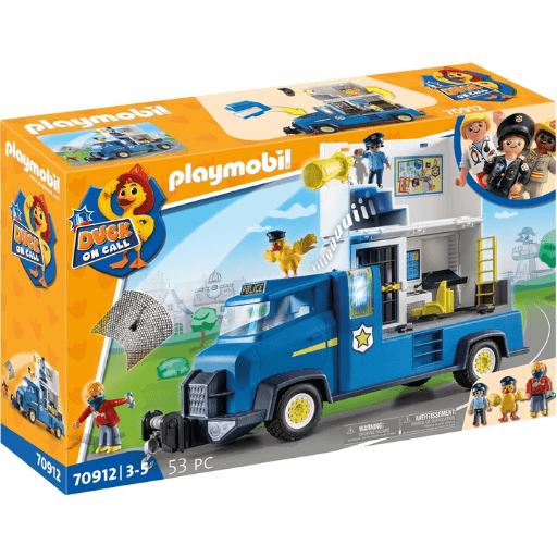 Playmobil Duck On Call Politiewagen 70912