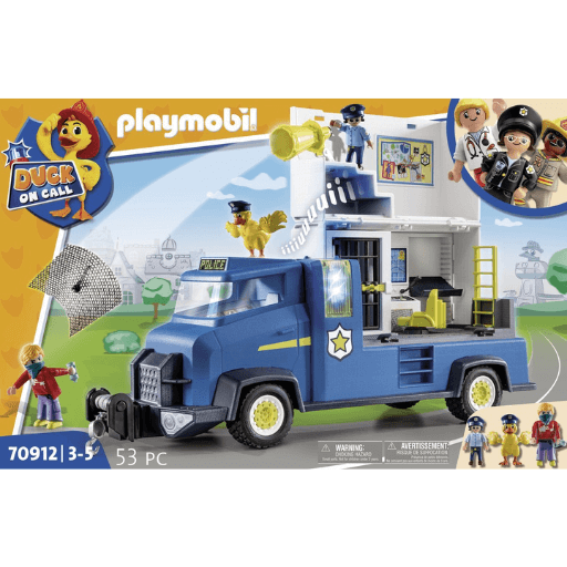 Playmobil Duck On Call Politiewagen 70912
