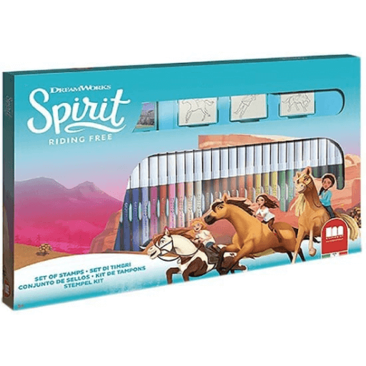 Horse Spirit Kleurenset
