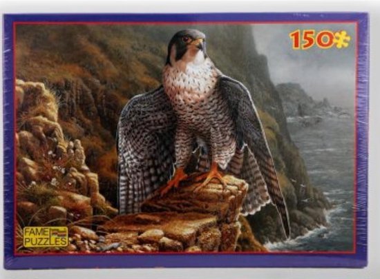 Puzzel Roofvogel - 150 Stukjes