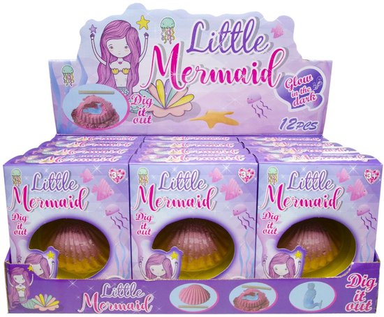 Duckiez Graaf Het Uit! Zeemeermin - 1 stuk