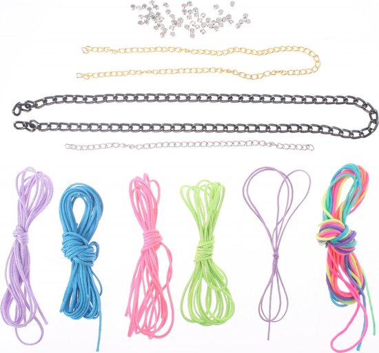 Eddy Toys Armbandjes Maken 54-delig