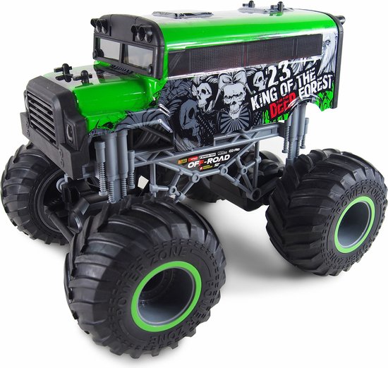 Amewi Crazy SchoolBus RC 1:16