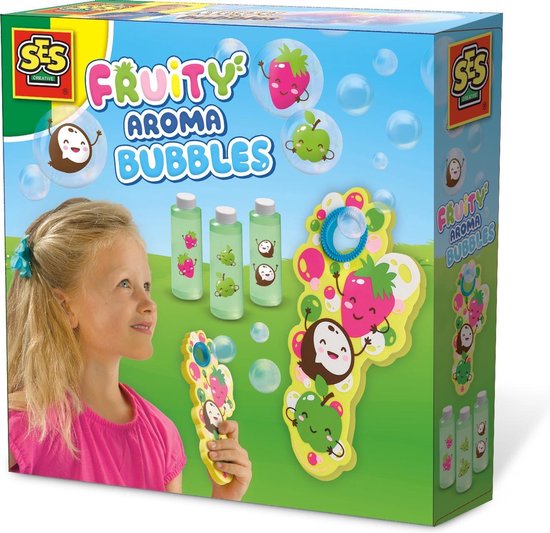 Fruitgeur Bellenblaas 3x200ml