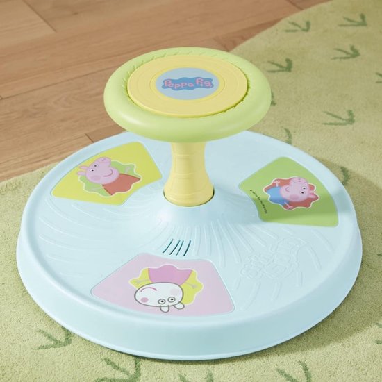 Playskool Peppa Pig Sit ’n Spin – Muzikale Draaischijf – Vanaf 18 Maanden