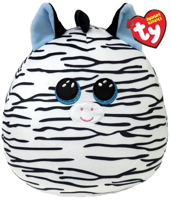 TY Squish a Boo Knuffelkussen Zebra Xander 31 cm