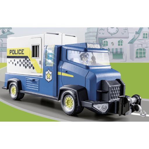 Playmobil Duck On Call Politiewagen 70912