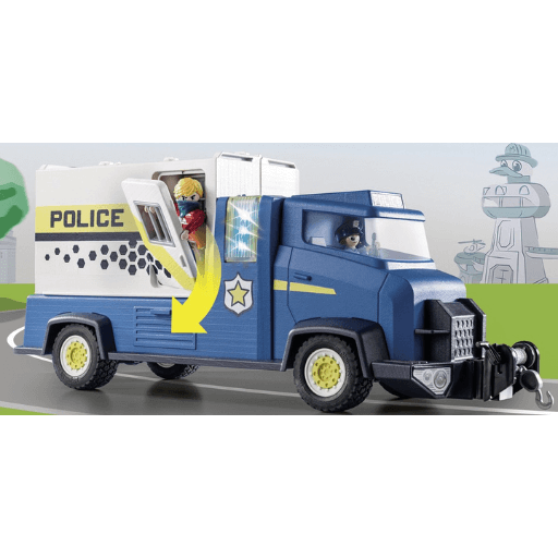 Playmobil Duck On Call Politiewagen 70912