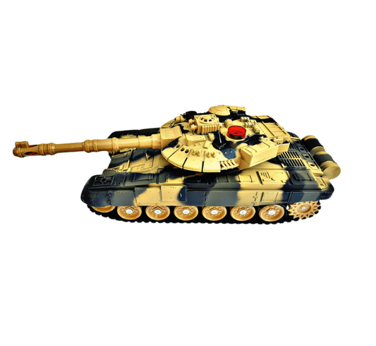 Moka 59D Tank - Beige/Groen
