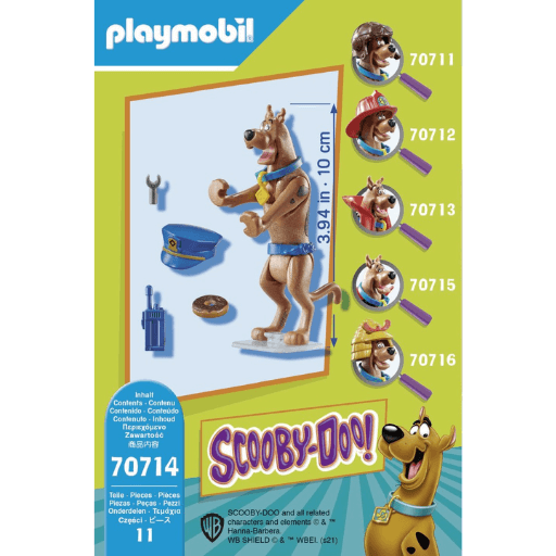 Playmobil Scooby-Doo verzamelfiguur 70714