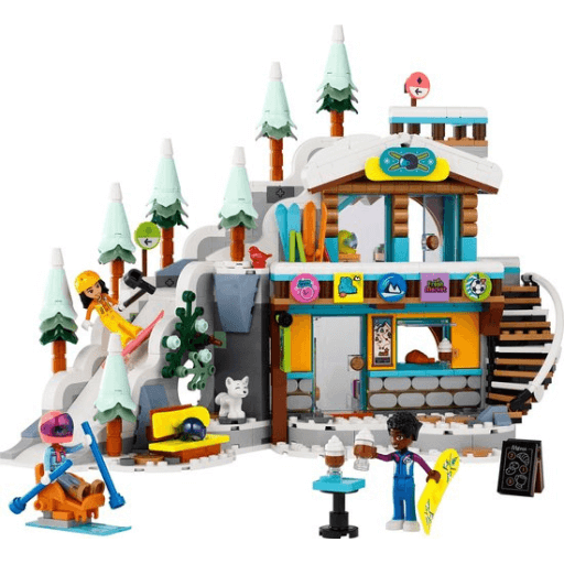 Lego Friends Vakantie skipiste en café - 41756