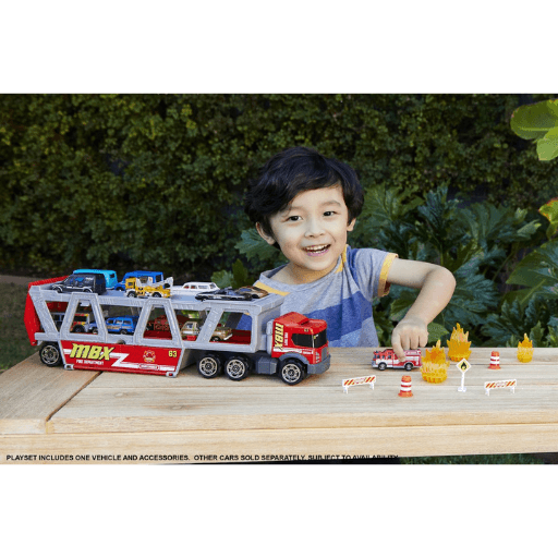 Matchbox Brandweer