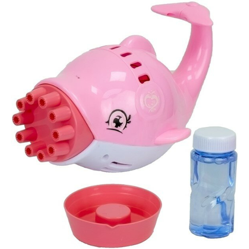 Bubbel Machine Dolfijn - Roze