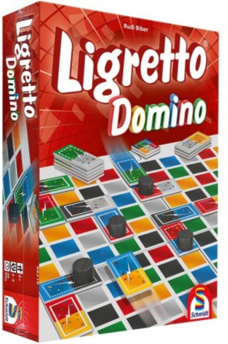 Schmidt Ligretto Domino bordspel