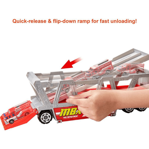 Matchbox Brandweer
