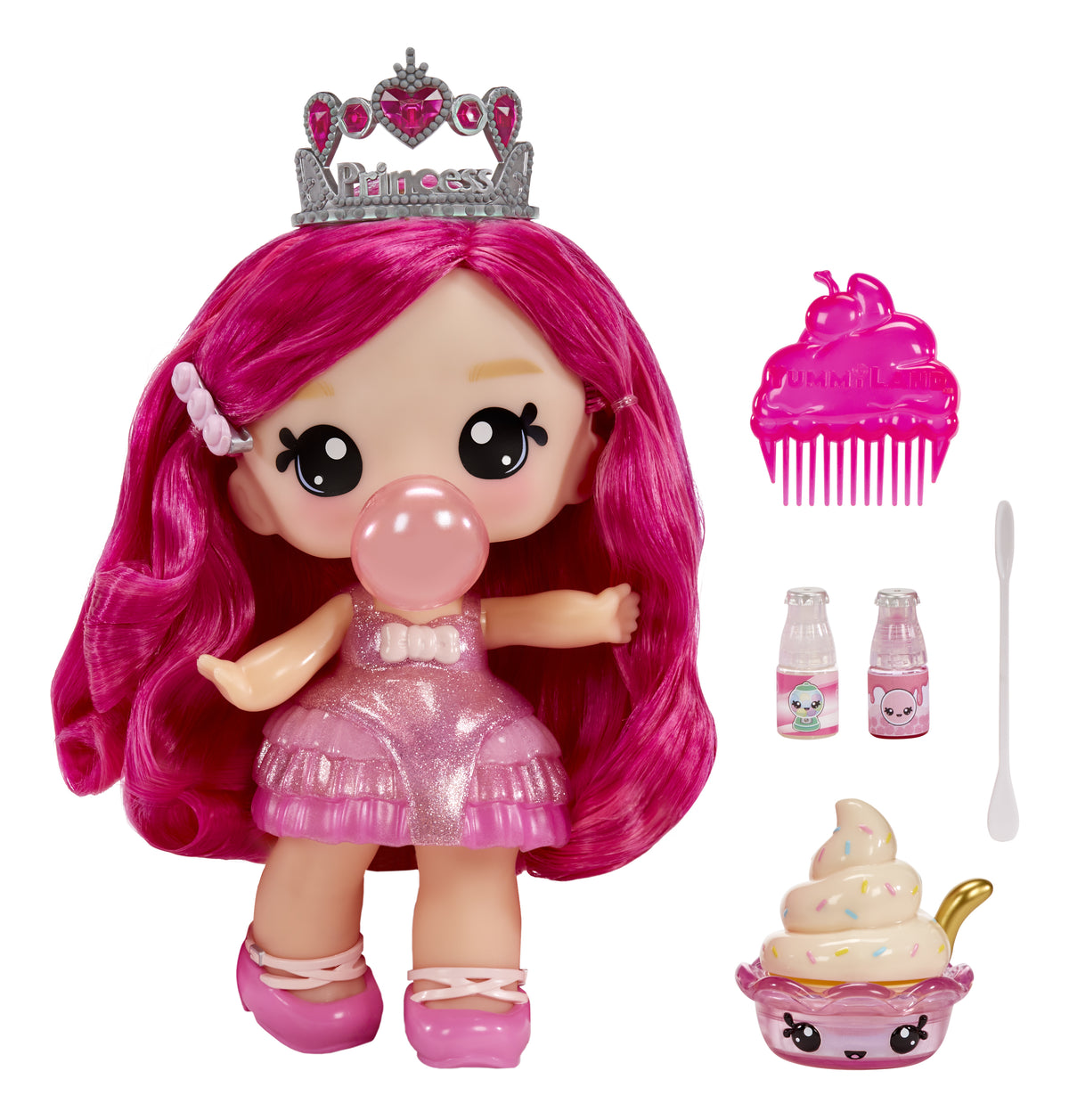 Yummiland Bianca Bubblegum met lipglossdiertje