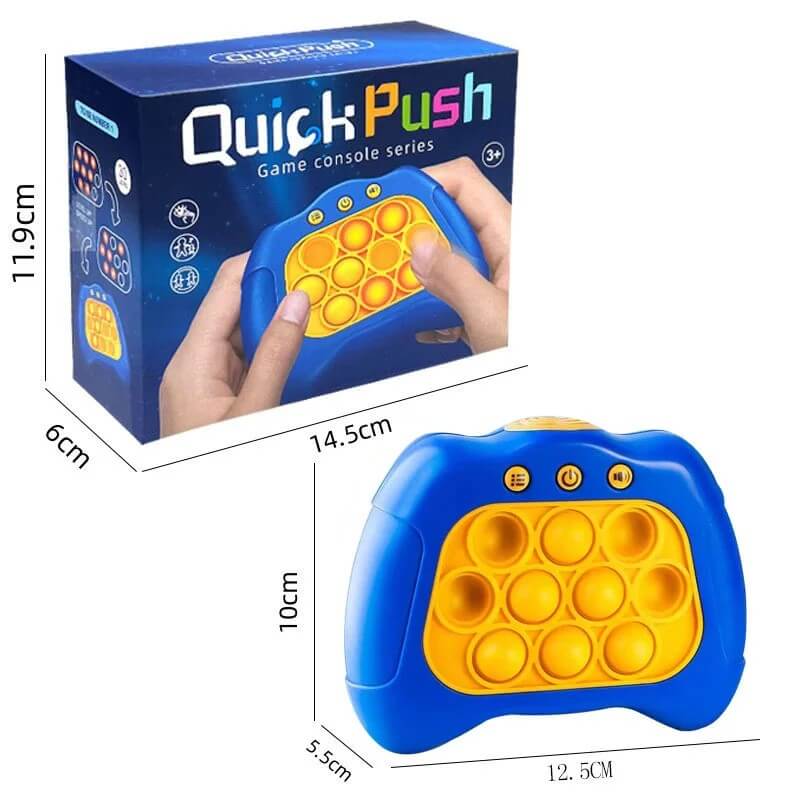 Quick Push Fidget Pop It