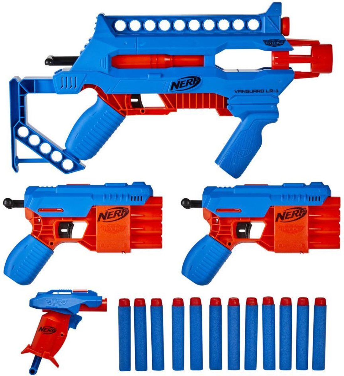 NERF Alpha Strike Blaster Set