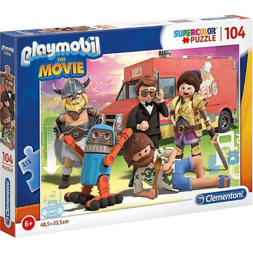 Playmobil The Movie Puzzel